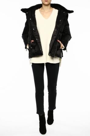 'pax' hooded down jacket, zdjęcie 2 'pax' hooded down jacket od AllSaints